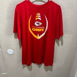 Red Nike Chiefs Men's T-Shirt